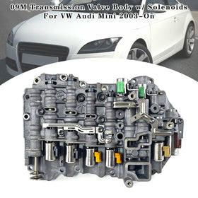 09M Transmission Valve Body w/ Solenoids For VW Audi Mini 2003-On - 0