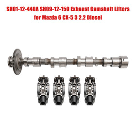 SH01-12-440A SH09-12-150 Exhaust Camshaft Lifters for Mazda 6 CX-5 3 2.2 Diesel - 0