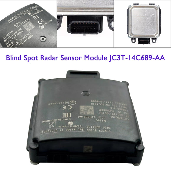 Blind Spot Monitor Sensor Module JC3T-14C689-AA For Ford F150 F250 Super Duty