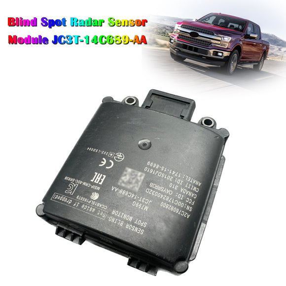 2017 Ford F250 Super Duty Pickup Tail Lamp Mounted Blind Spot Monitor Sensor Module JC3T-14C689-AA JC3T-14C689-AC Generic