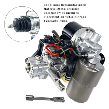 2003-2004 Toyota LEXUS GX470 Actuator/Pump Assm ABS Pump Master Cylinder Assemby 4705060081 A930444 Generic - 0