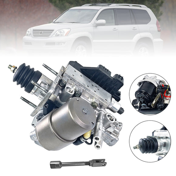 2005 Toyota 4RUNNER Actuator/Pump Assm ABS Pump Master Cylinder Assemby 4705060081 A930444 Generic
