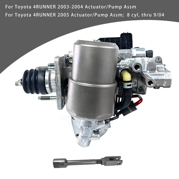 2005 Toyota 4RUNNER Actuator/Pump Assm ABS Pump Master Cylinder Assemby 4705060081 A930444 Generic