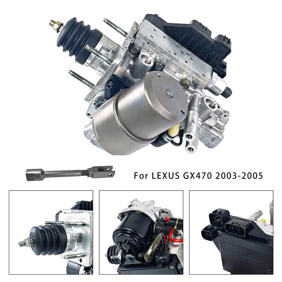 2005 Toyota 4RUNNER Actuator/Pump Assm ABS Pump Master Cylinder Assemby 4705060081 A930444 Generic