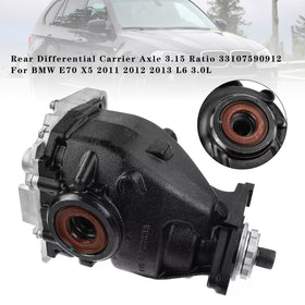 Rear Differential Carrier Axle 3.15 Ratio For BMW E70 X5 2011 2012 2013 L6 3.0L - 0