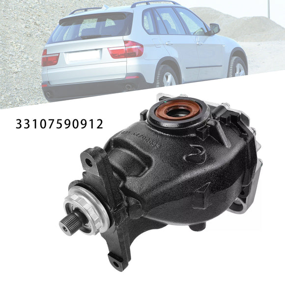 2011-2013 BMW X5 L6 3.0L 3.15 E70/F15 Series Rear Differential Carrier Axle 3.15 Ratio 33107590911 33107590912 Generic