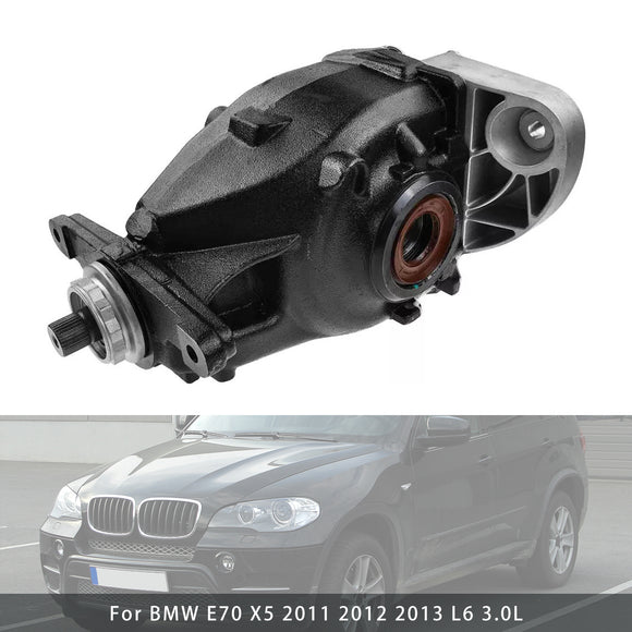 2011-2013 BMW X5 L6 3.0L 3.15 E70/F15 Series Rear Differential Carrier Axle 3.15 Ratio 33107590911 33107590912 Generic