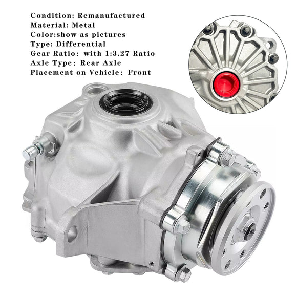 Front Differential Carrier Assy 1:3.27 Ratio For Mercedes-Benz GLC300 2016-2019