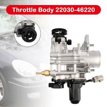 2001-2005 Lexus GS300 IS300 SC300 3.0L Throttle Body Assembly 22030-46220 22030-46210 Generic - 0