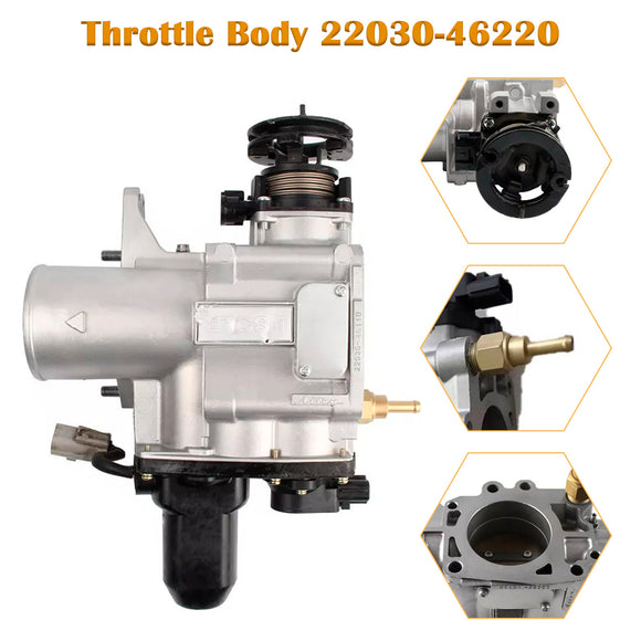 2001-2005 Lexus GS300 IS300 SC300 3.0L Throttle Body Assembly 22030-46220 22030-46210 Generic