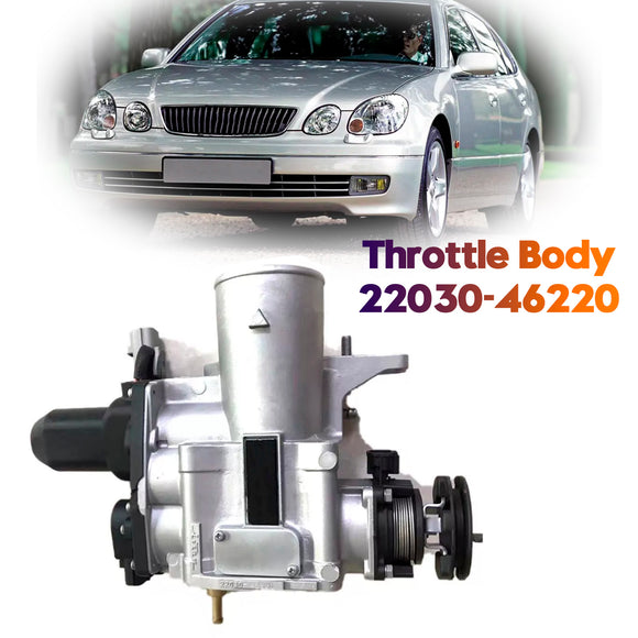 2001-2005 Lexus GS300 IS300 SC300 3.0L Throttle Body Assembly 22030-46220 22030-46210 Generic