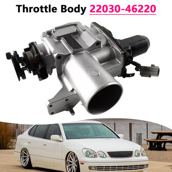 2001-2005 Lexus GS300 IS300 SC300 3.0L Throttle Body Assembly 22030-46220 22030-46210 Generic