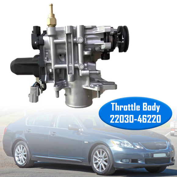 2001-2005 Lexus GS300 IS300 SC300 3.0L Throttle Body Assembly 22030-46220 22030-46210 Generic