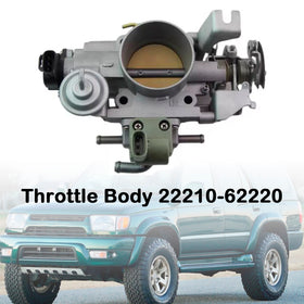 1997 TACOMA 6 cylinder 5VZFE engine 4x2 from 6/97 AT w/cruise control Throttle Body 22210-62220 22210-62230 Generic - 0