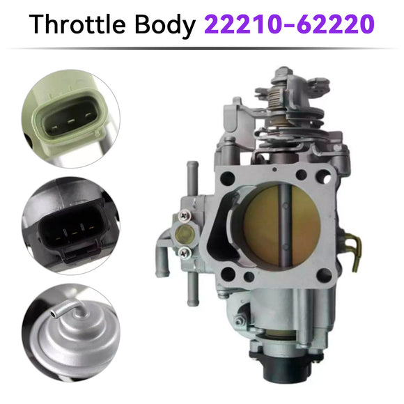2000 TUNDRA 6 cylinder AT ID 62220 Throttle Body 22210-62220 22210-62230 Generic