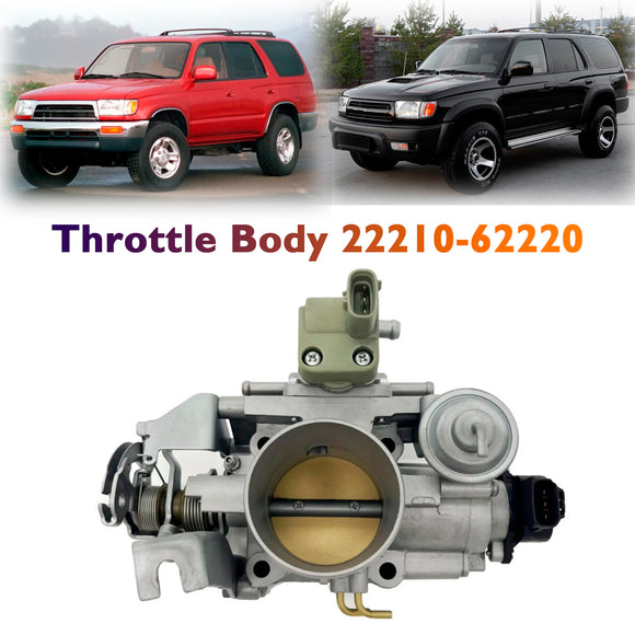 2000 TUNDRA 6 cylinder AT ID 62220 Throttle Body 22210-62220 22210-62230 Generic