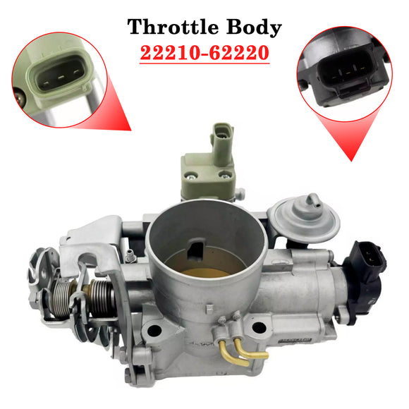 Throttle Body 22210-62220 For Toyota 4Runner T100 Tundra 3.4L 1996-2002