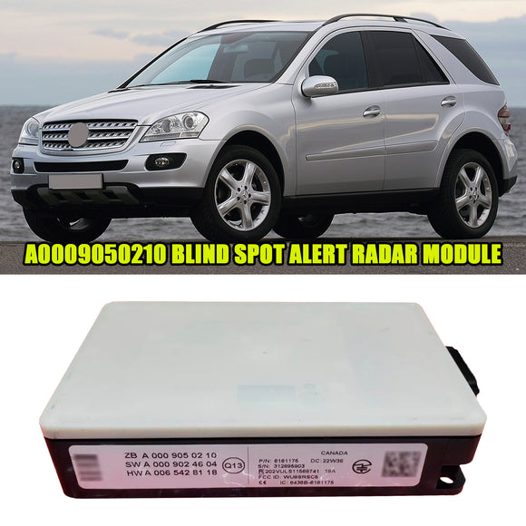 Blind Spot Radar Sensor A0009050210 For Mercedes Benz GLC CLA GLE GLS 2015-2018