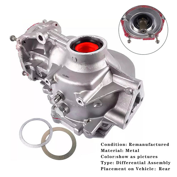 Rear Differential Assembly 4111073011 4111058030 For Toyota Venza AWD 2009-2015