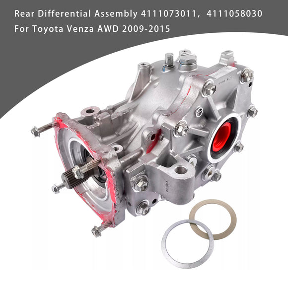 Rear Differential Assembly 4111073011 4111058030 For Toyota Venza AWD 2009-2015