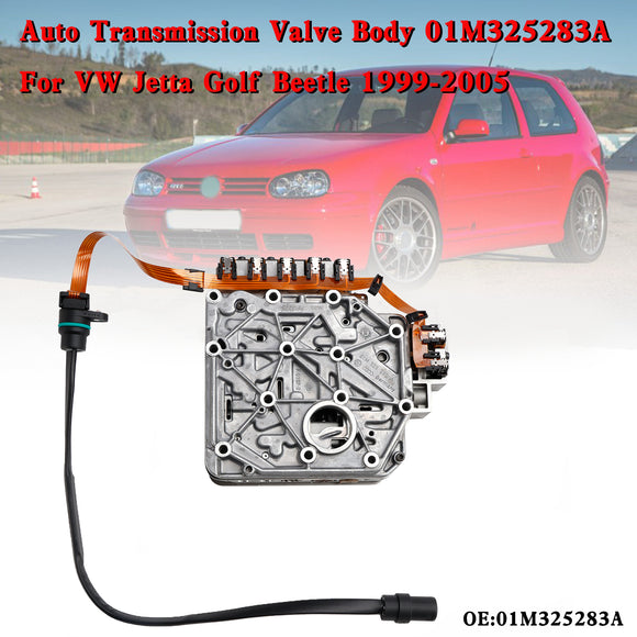 Auto Transmission Valve Body 01M325283A For VW Jetta Golf Beetle 1999-2005