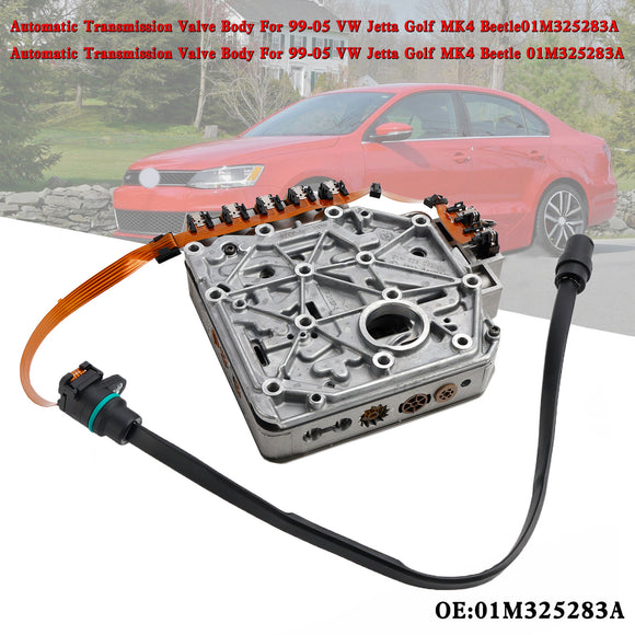 Auto Transmission Valve Body 01M325283A For VW Jetta Golf Beetle 1999-2005