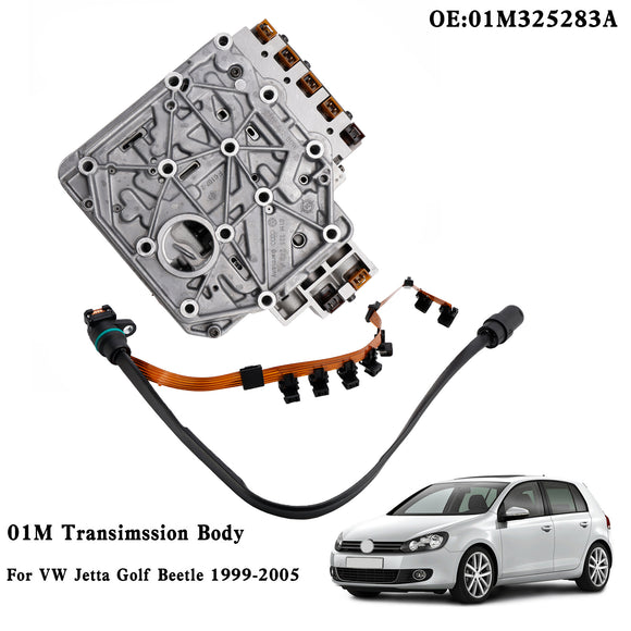 Auto Transmission Valve Body 01M325283A For VW Jetta Golf Beetle 1999-2005