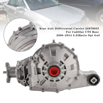 2014 Cadillac CTS Rear SW Base 3.23 Ratio Rear Axle Differential Carrier 25868433 25979053 Generic - 0