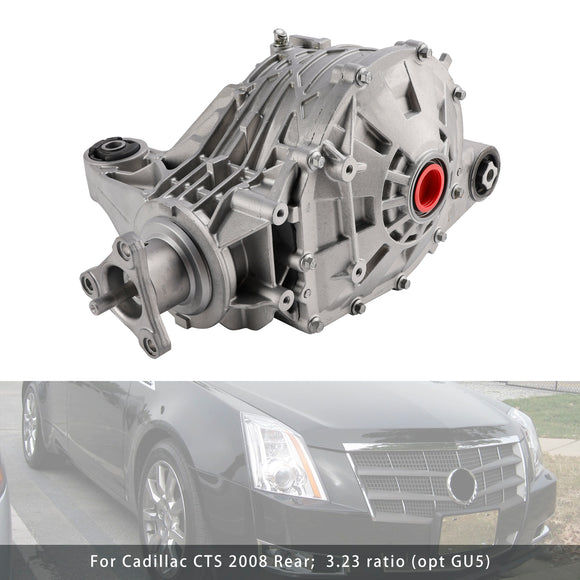 Rear Axle Differential Carrier 25979053 For Cadillac CTS Base 08-2014 3.23Ratio