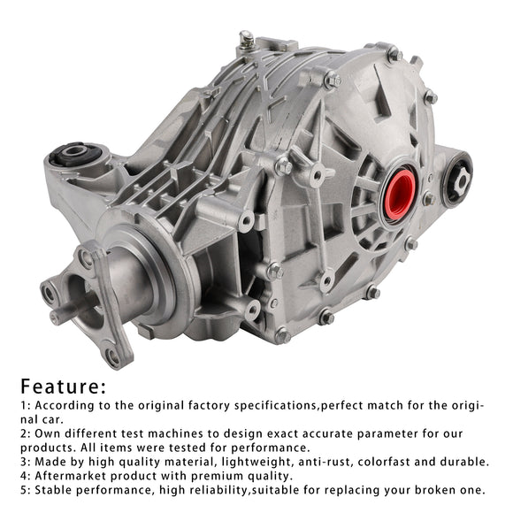 Rear Axle Differential Carrier 25979053 For Cadillac CTS Base 08-2014 3.23Ratio
