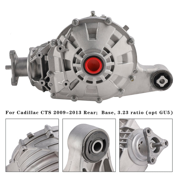 Rear Axle Differential Carrier 25979053 For Cadillac CTS Base 08-2014 3.23Ratio