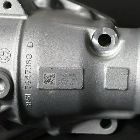Differential Front Axle Transmission 3.38 Ratio For BMW X7 G07 M50iX 60iX-