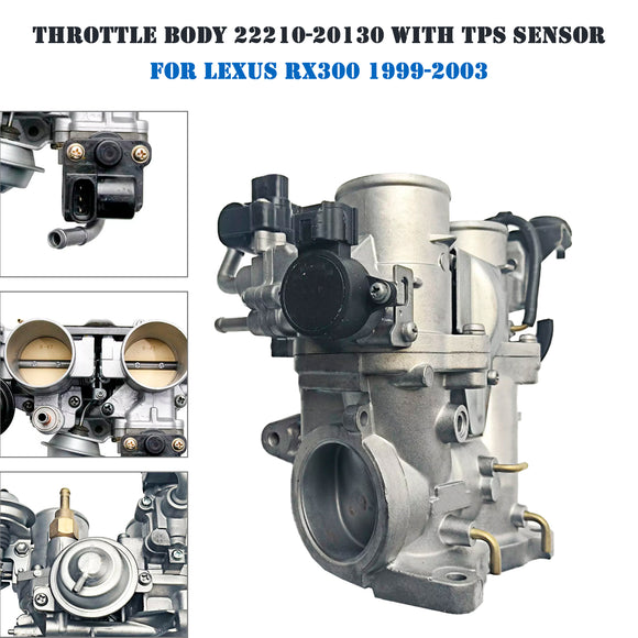 1999-2003 Lexus RX300 3.0L Throttle Body 22210-20130 2221020130 Generic