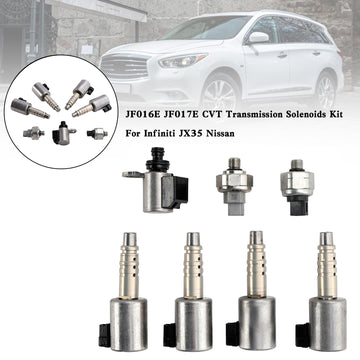 JF016E JF017E CVT Transmission Solenoids Kit For Infiniti JX35 Nissan - 0