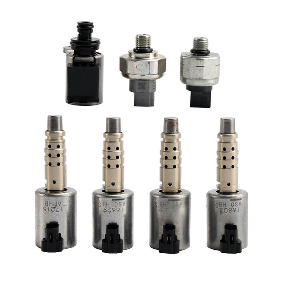 JF016E JF017E CVT Transmission Solenoids Kit For Infiniti JX35 Nissan