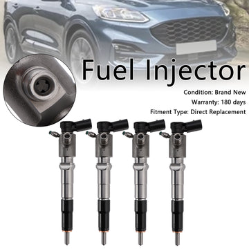4PCS Fuel Injector GK2Q-9K546-AC Fit Ford Transit Tourneo Focus 2.0 VDO 2143478 - 0