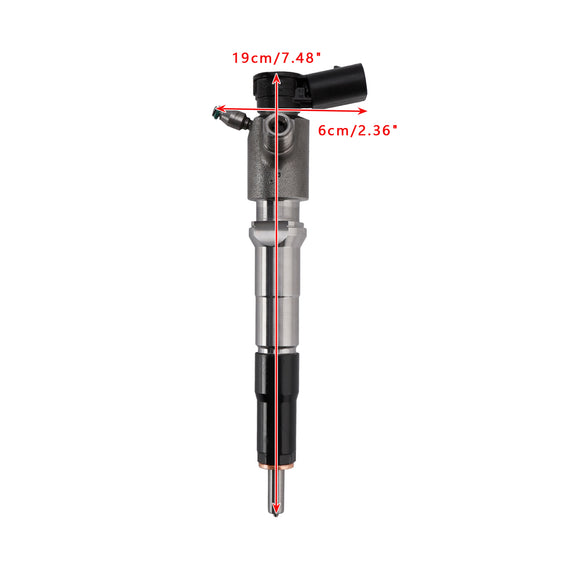 2013.08+ Ford Transit V363 Spritze / Chassis FED FFD Fuel Injector FB3Z9A543A GK2Q9K546AB Generic