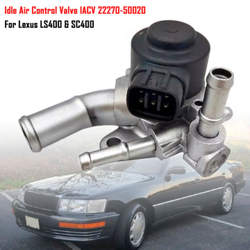 Idle Air Control Valve IACV 22270-50020 For Lexus LS400 & SC400 - 0