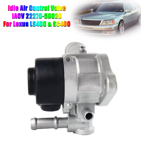 1994-1997 LEXUS SC400 Idle Air Control Valve IACV 2227050020 Generic