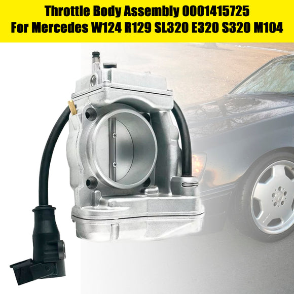 Throttle Body Assembly 0001415725 For Mercedes W124 R129 SL320 E320 S320 M104