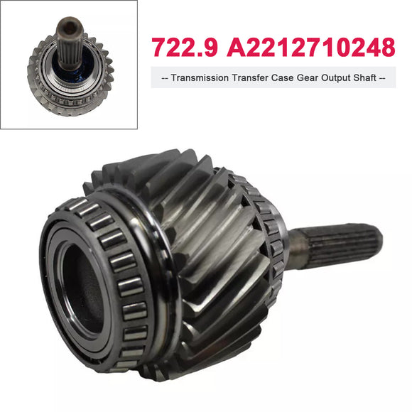 Mercedes Benz Transmission Transfer Case Gear Output Shaft 722.9 A2212710248 Generic
