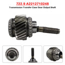 Mercedes Benz Transmission Transfer Case Gear Output Shaft 722.9 A2212710248 Generic-6