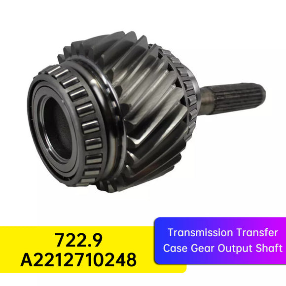 Mercedes Benz Transmission Transfer Case Gear Output Shaft 722.9 A2212710248 Generic
