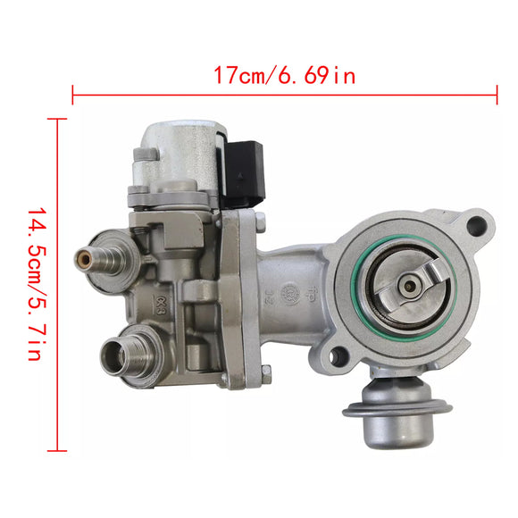 2012-2015 MERCEDES-BENZ SLK250 1.8L L4 Turbocharged High Pressure Fuel Pump A2710703501 A2710703701 Generic
