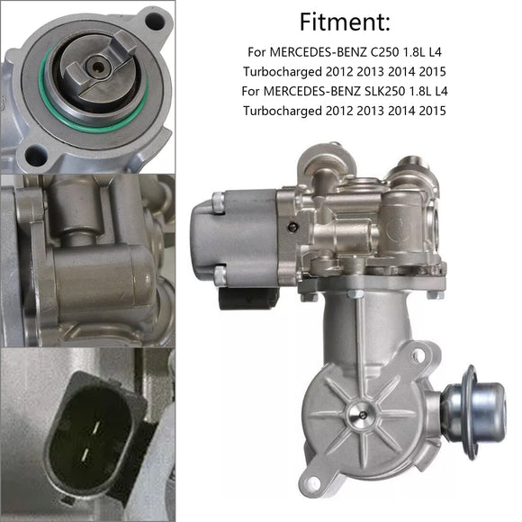 High Pressure Fuel Pump A2710703701 For Mercedes-Benz C250 SLK250 1.8L 2012-2015