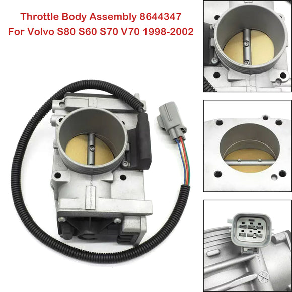 1998-2002 Volvo S80 S60 S70 V70 Throttle Body Assembly 8644347 36050563 Generic