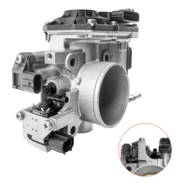 2005-2006 Honda CR-V 2.4L Throttle Body Assembly 16400-PPA-A03 16400-PPA-A01 Generic - 0