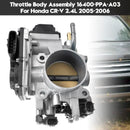 2005-2006 Honda CR-V 2.4L Throttle Body Assembly 16400-PPA-A03 16400-PPA-A01 Generic-3