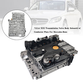722.6 TCU Transmission Valve Body Solenoid w/Conductor Plate For Mercedes-Benz - 0