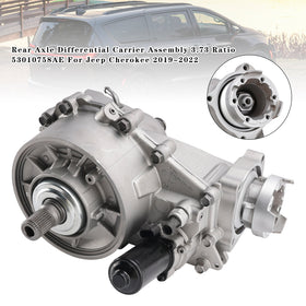 Rear Axle Differential Carrier Assembly 3.73 Ratio For Jeep Cherokee 2019-2022 - 0